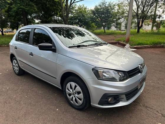 VOLKSWAGEN GOL 1.6 MSI TOTALFLEX TRENDLINE 4P MANUAL